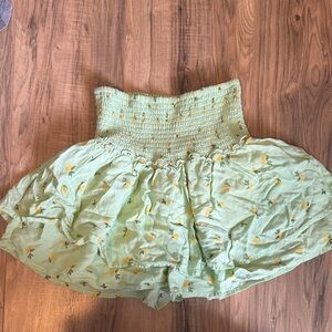 Hollister Lemon Skirt